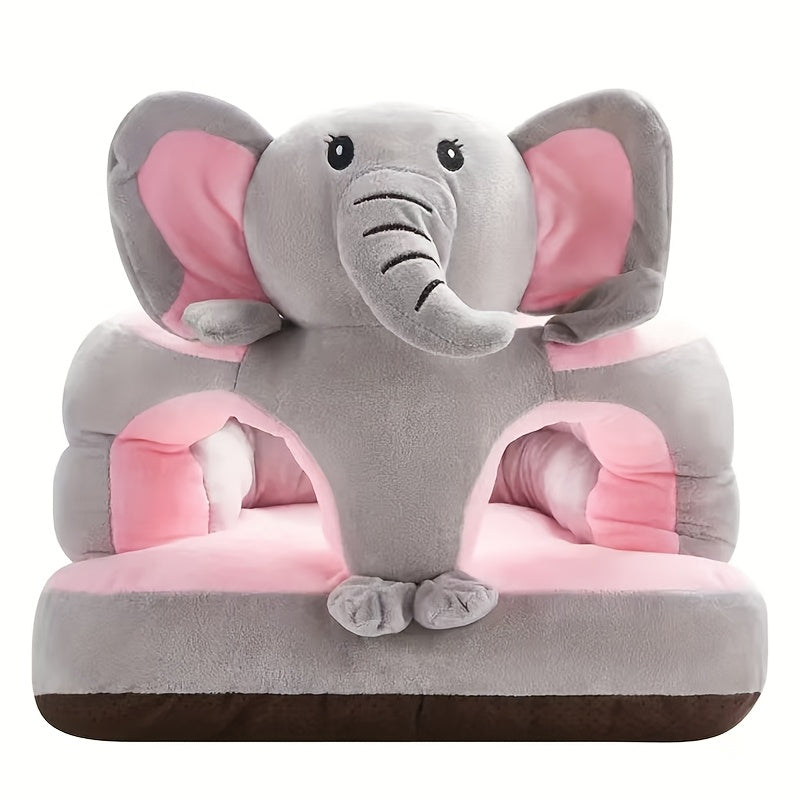 Vloerzitje voor baby/peuter – zacht steunstoeltje