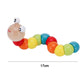 Montessori houten activiteitenset – kralenbaan & puzzels (3+)