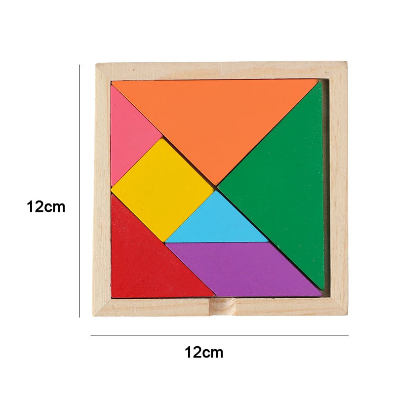 Montessori houten activiteitenset – kralenbaan & puzzels (3+)