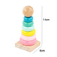 Montessori houten activiteitenset – kralenbaan & puzzels (3+)