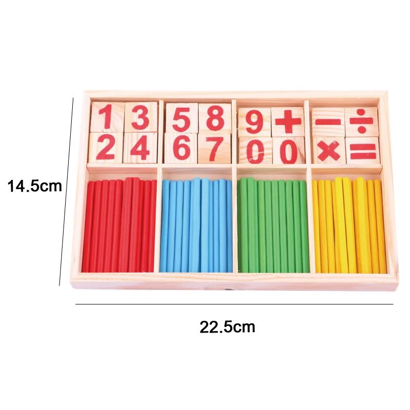 Montessori houten activiteitenset – kralenbaan & puzzels (3+)