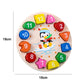 Montessori houten activiteitenset – kralenbaan & puzzels (3+)