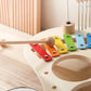 Houten muziekspeelgoed – klokkenspel/xylofoon met hamertje - Montessori