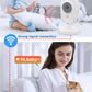Draadloze babyfoon met camera – 3,5” scherm & nachtzicht