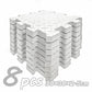 Dikke puzzel-speelmat – geluiddempende kruipmat (8 stuks)