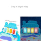 Speelmat met piano gym – baby activity center (0–12 m)