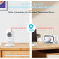 Draadloze babyfoon met camera – 3,5” scherm & nachtzicht