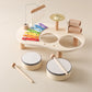 Houten muziekspeelgoed – klokkenspel/xylofoon met hamertje - Montessori
