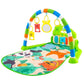 Speelmat met piano gym – baby activity center (0–12 m)