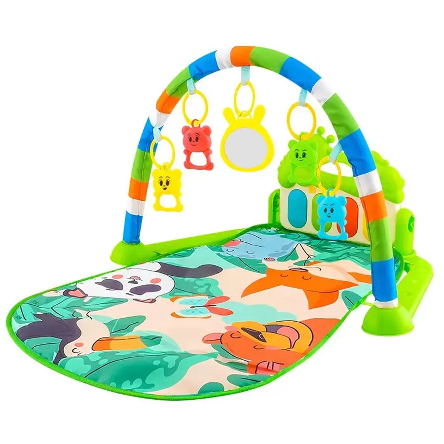 Speelmat met piano gym – baby activity center (0–12 m)