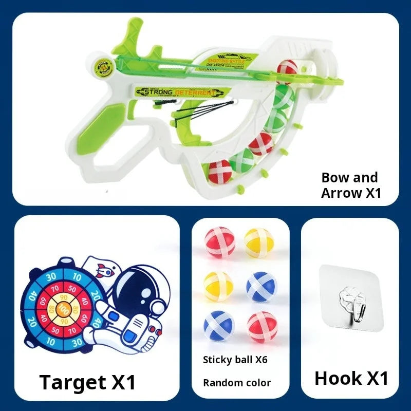 Montessori gooispel – sticky ball dartbord spel