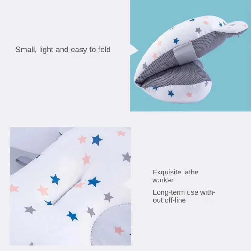 Badzitje voor baby – antislip & zacht badkussen