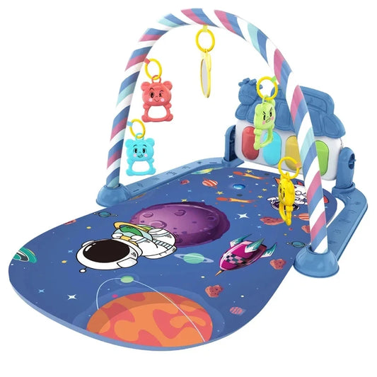 Speelmat met piano gym – baby activity center (0–12 m)