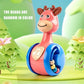 Tuimelaar rammelaar – hert roly‑poly met bel & bijtring