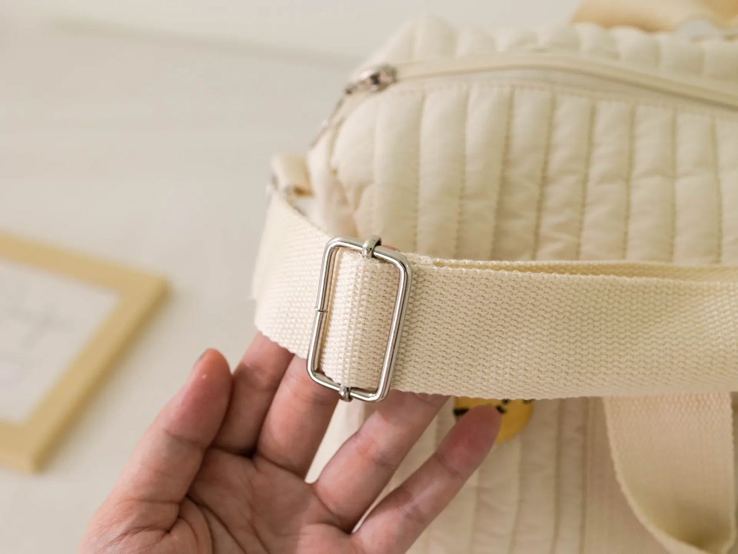 Grote luiertas – mommy bag & organizer