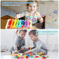 Montessori houten activiteitenset – kralenbaan & puzzels (3+)