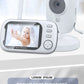 Draadloze babyfoon met camera – 3,5” scherm & nachtzicht