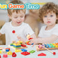 Montessori houten activiteitenset – kralenbaan & puzzels (3+)