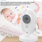 Draadloze babyfoon met camera – 3,5” scherm & nachtzicht