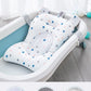 Badzitje voor baby – antislip & zacht badkussen