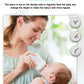 Draadloze babyfoon met camera – 3,5” scherm & nachtzicht