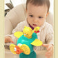 Zuignap spinner speelgoed – voor bad & eetstoel (6–36 m)