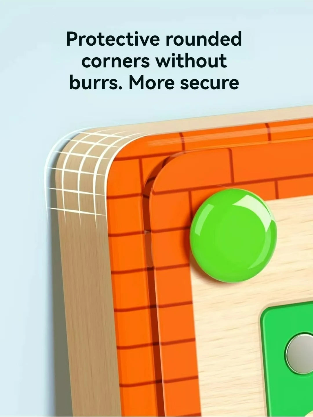 Magnetisch doolhof spel – fijne motoriek & concentratie (3+)