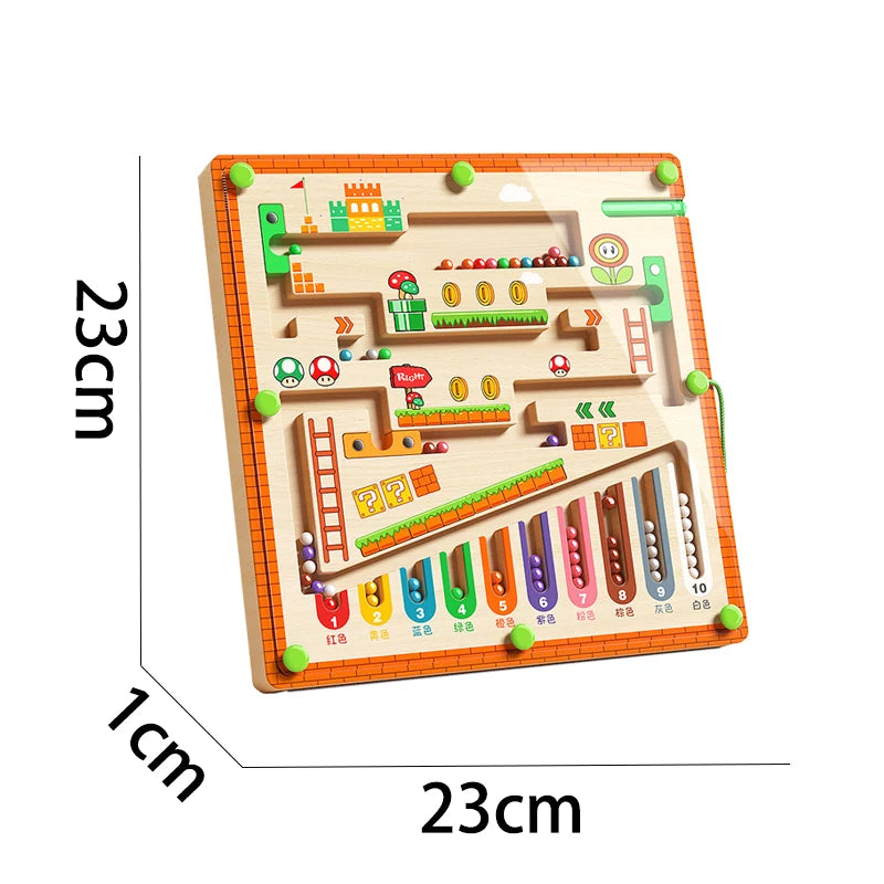 Magnetisch doolhof spel – fijne motoriek & concentratie (3+)