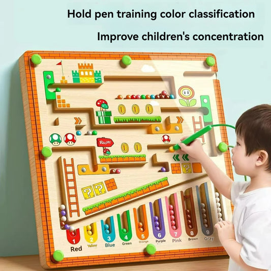 Magnetisch doolhof spel – fijne motoriek & concentratie (3+)