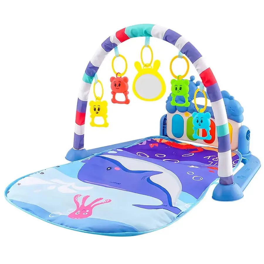Speelmat met piano gym – baby activity center (0–12 m)