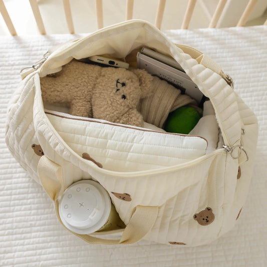 Grote luiertas – mommy bag & organizer