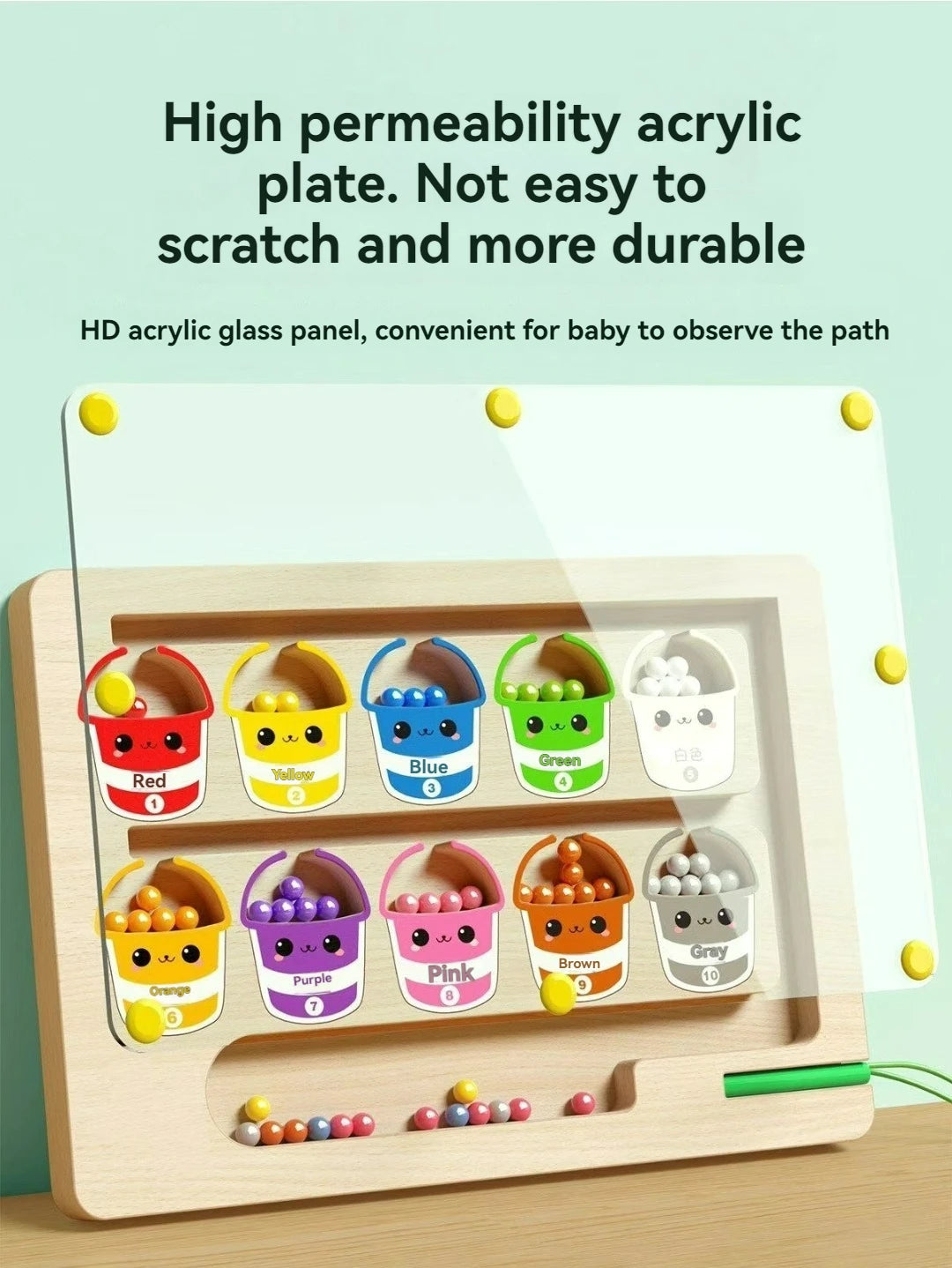 Magnetisch doolhof spel – fijne motoriek & concentratie (3+)