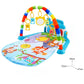 Speelmat met piano gym – baby activity center (0–12 m)