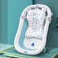Badzitje voor baby – antislip & zacht badkussen