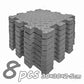 Dikke puzzel-speelmat – geluiddempende kruipmat (8 stuks)