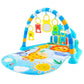 Speelmat met piano gym – baby activity center (0–12 m)