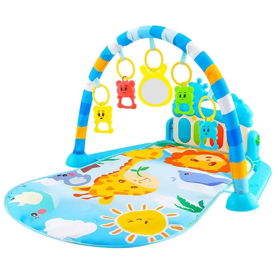 Speelmat met piano gym – baby activity center (0–12 m)