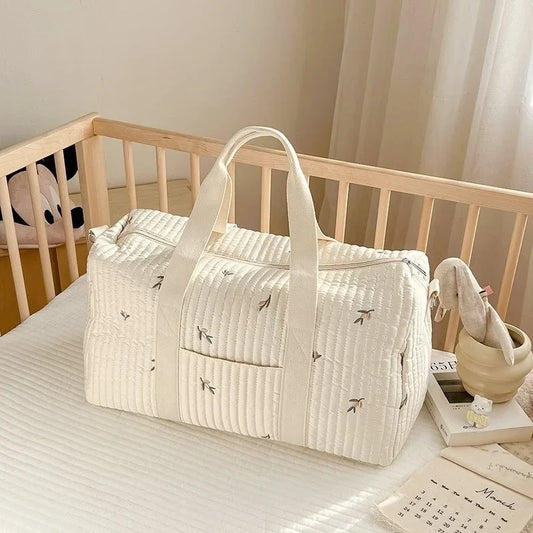 Grote luiertas – mommy bag & organizer