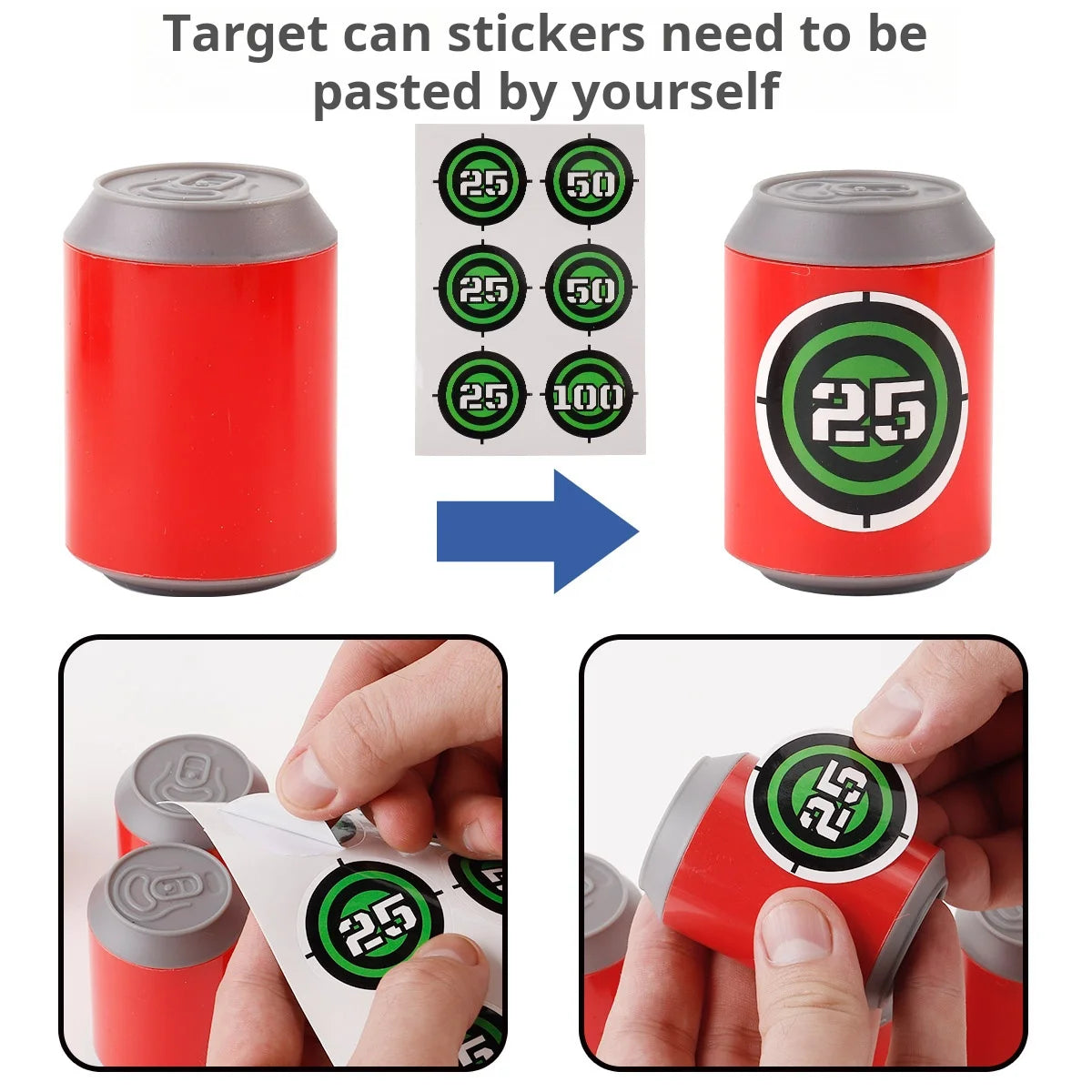 Montessori gooispel – sticky ball dartbord spel