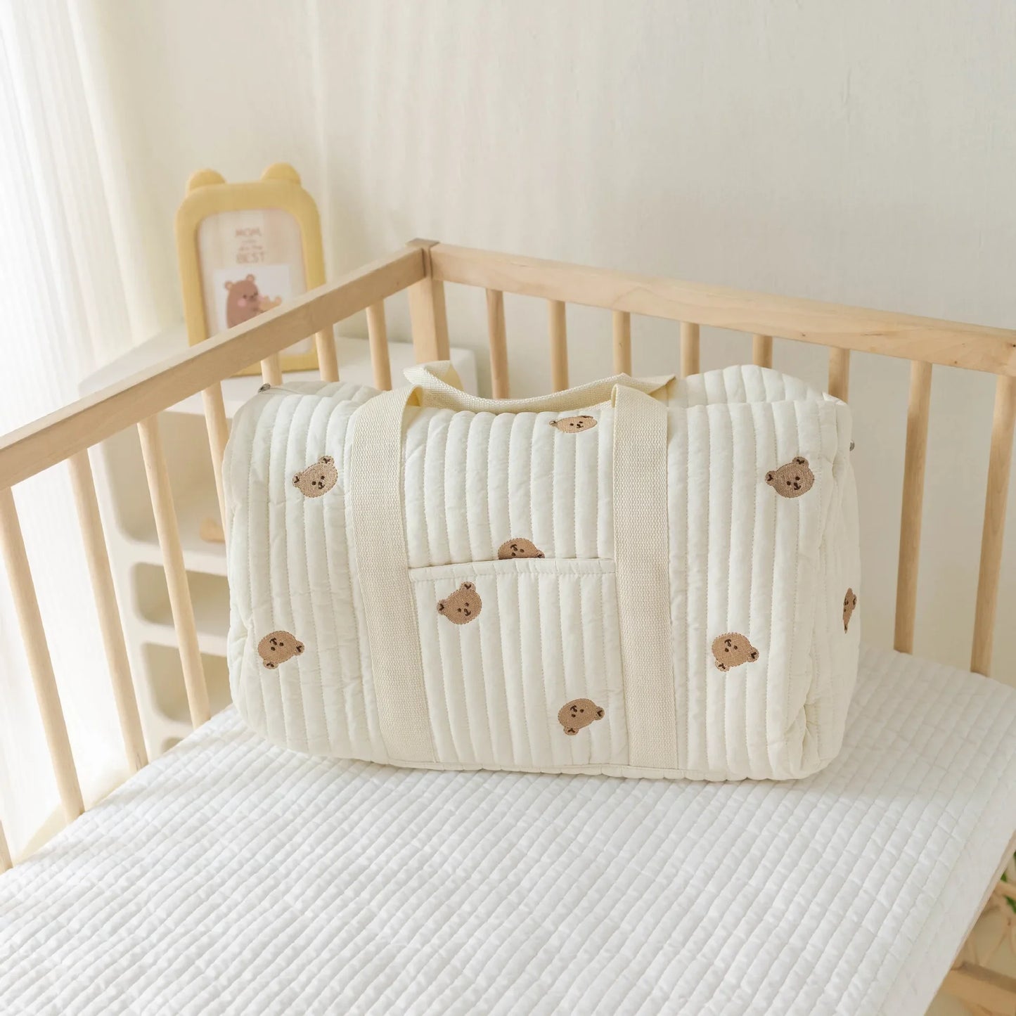 Grote luiertas – mommy bag & organizer
