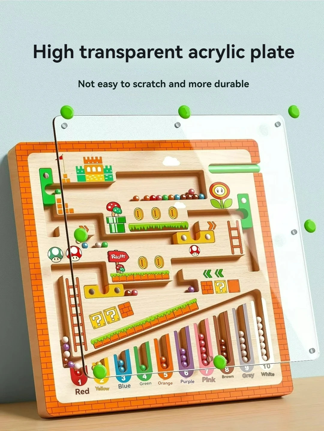 Magnetisch doolhof spel – fijne motoriek & concentratie (3+)