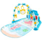 Speelmat met piano gym – baby activity center (0–12 m)