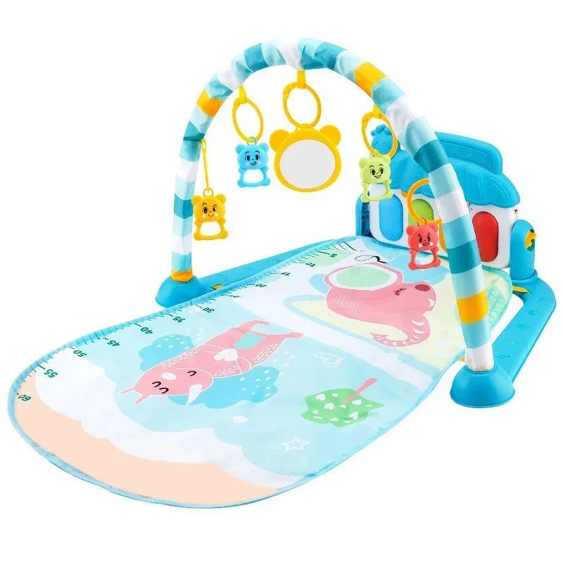 Speelmat met piano gym – baby activity center (0–12 m)