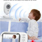 Draadloze babyfoon met camera – 3,5” scherm & nachtzicht