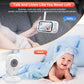 Draadloze babyfoon met camera – 3,5” scherm & nachtzicht