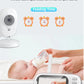 Draadloze babyfoon met camera – 3,5” scherm & nachtzicht
