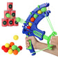 Montessori gooispel – sticky ball dartbord spel