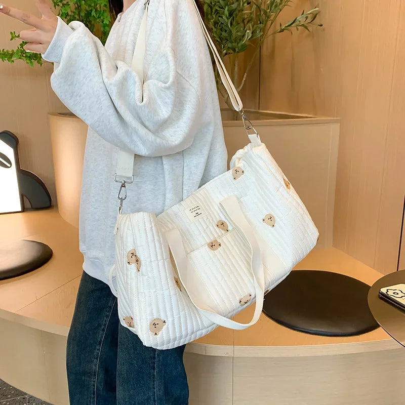 Grote luiertas – mommy bag & organizer