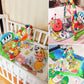 Speelmat met piano gym – baby activity center (0–12 m)