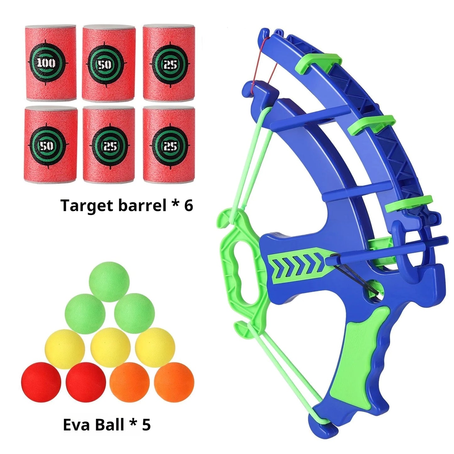 Montessori gooispel – sticky ball dartbord spel